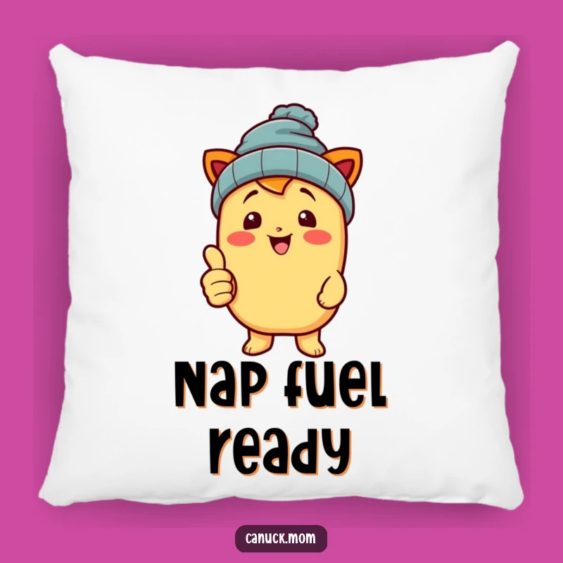 Soft Funny Poutine Beanie Pillow - Cuddle Up with Comfort Food!