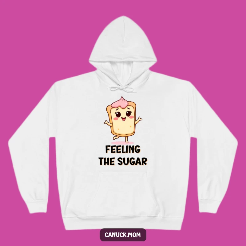 Funny Butter Tart Hoodie: Stay Cozy with This Jigging Character, the Ultimate Funny Gift!