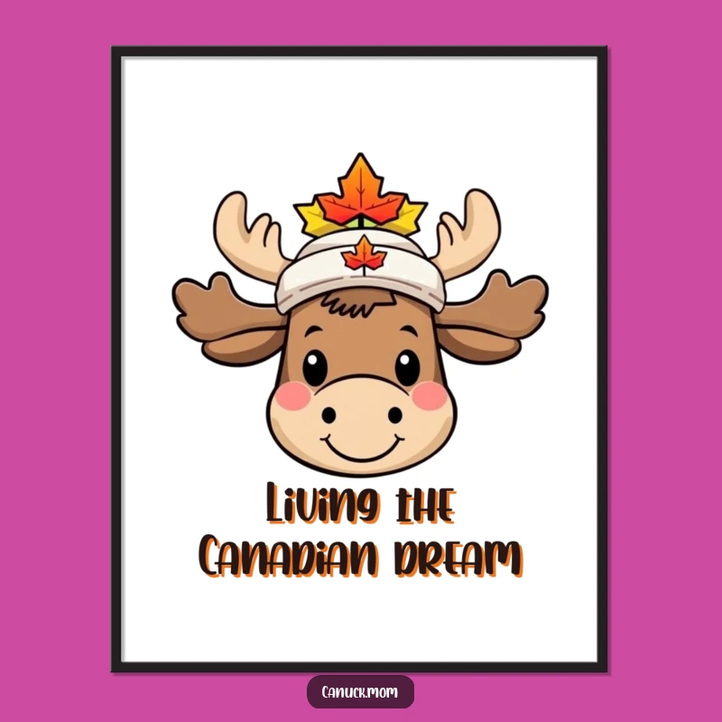 Funny Free Printable Wall Art: Moose Decor - Downloadable Art for Your Home!