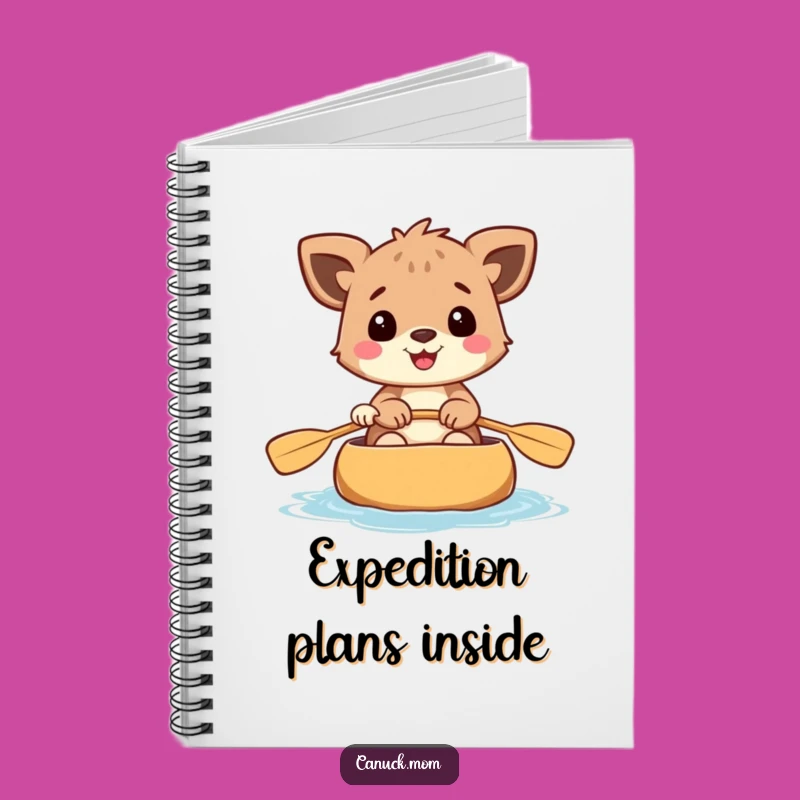 Funny Adventure Notebook: Paddling Animal's Thoughts, Hilarious Journal